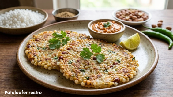 Sabudana Thalipeeth