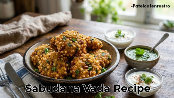 Sabudana Vada Recipe | How to make Sabudana tikki