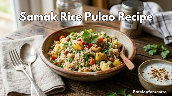 Samak Rice Pulao