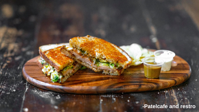 How to make Cheese Paneer Sandwich | Paneer cheese sandwich recipe