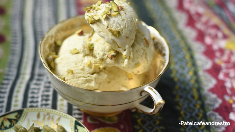 राजभोग आइसक्रीम बनाने की रेसिपी (Easy Rajbhog Ice-cream Recipe)