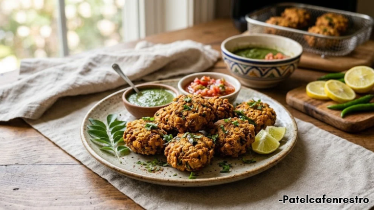 South Indian Dal Vada