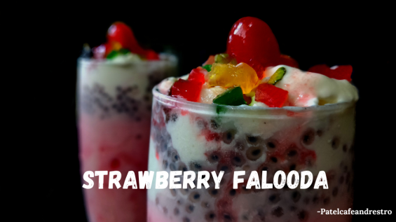 Strawberry Falooda Recipe