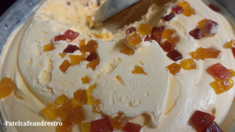 Tutti Fruti ice cream