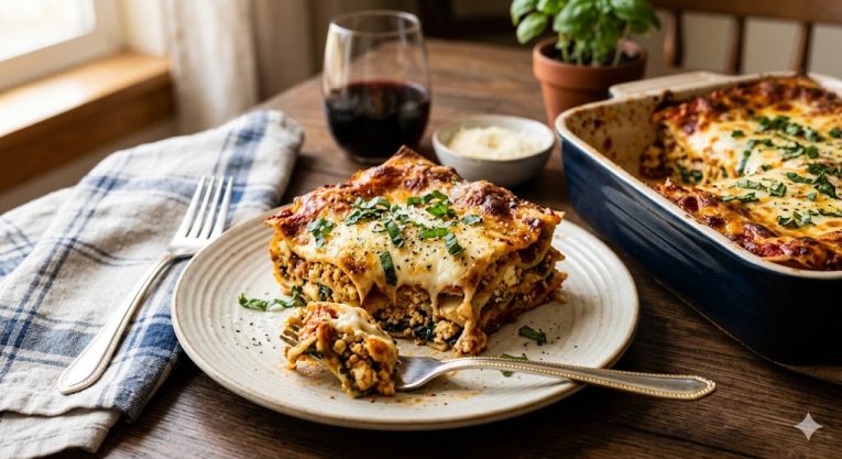 Veg Lasagna recipe