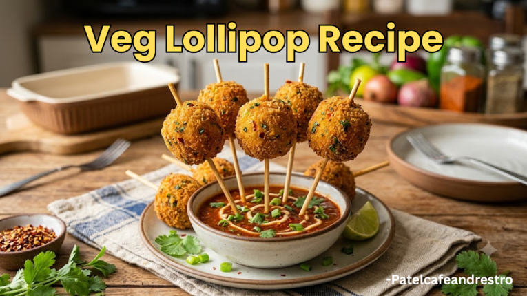 Homemade Veg Lollipop Recipe | Chinese Veg Lollipop Recipe