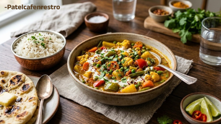 Veg curry recipe
