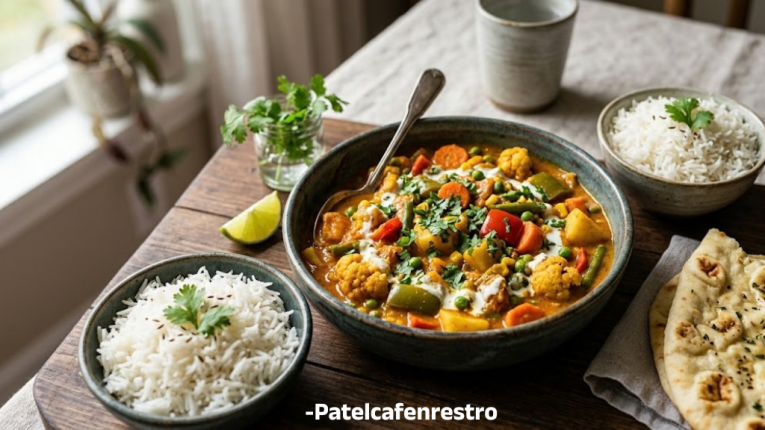 How to make a delicious Mixed Vegetable Curry Recipe