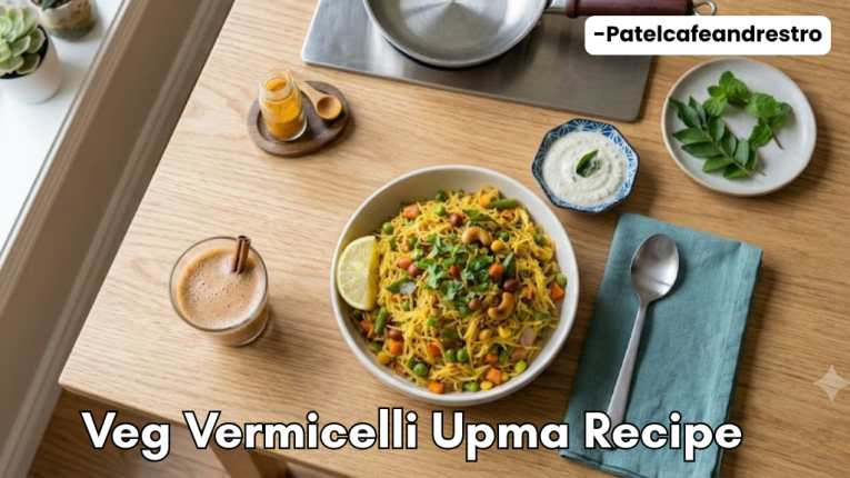 How to Make Veg Vermicelli Upma | Delicious Semiya Upma Recipe