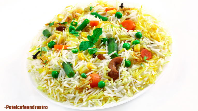 Restaurant Style Dum Vegetable Biryani Step-by-step guide