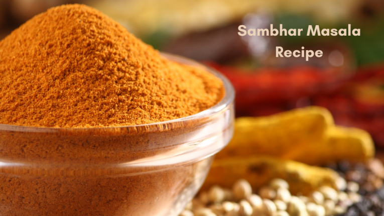 सांभर मसाला की रेसिपी (Sambhar Masala Recipe)